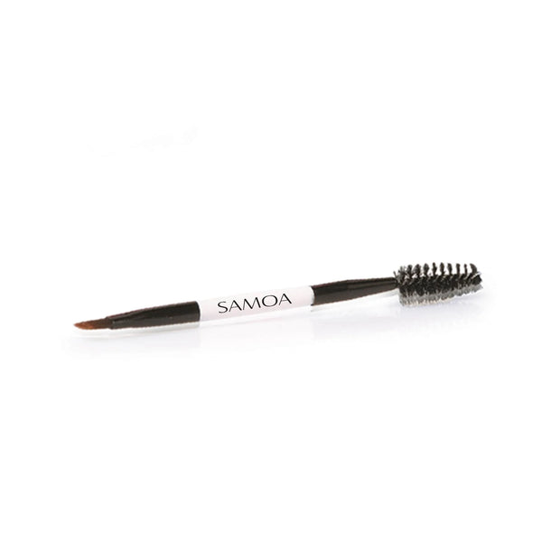 Samoa Double Ended Eyebrow Brush