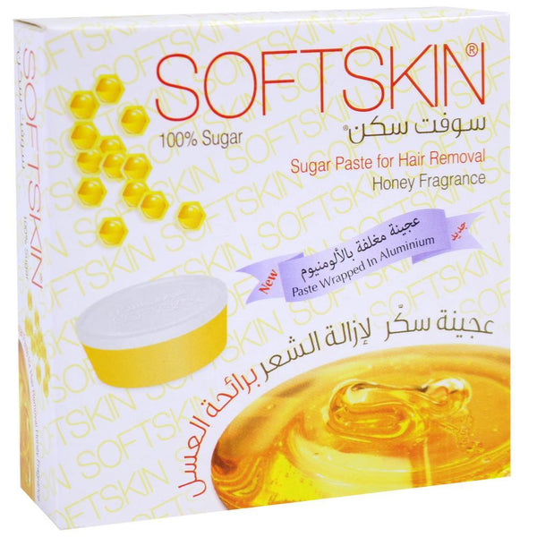 Soft skin sugar paste for hair removal 80g - Honey fragrance