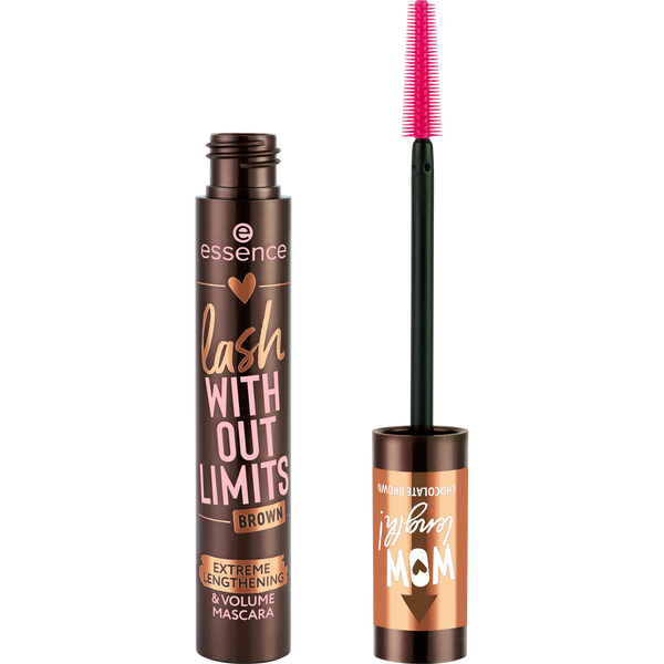 Essence Love It a Choco' Lot! Lash Without Limits Brown Extreme Mascara