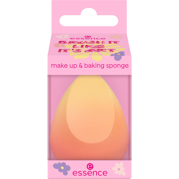Essence BRUSH IT LIKE IT'S ART Makeup & Baking Sponge
