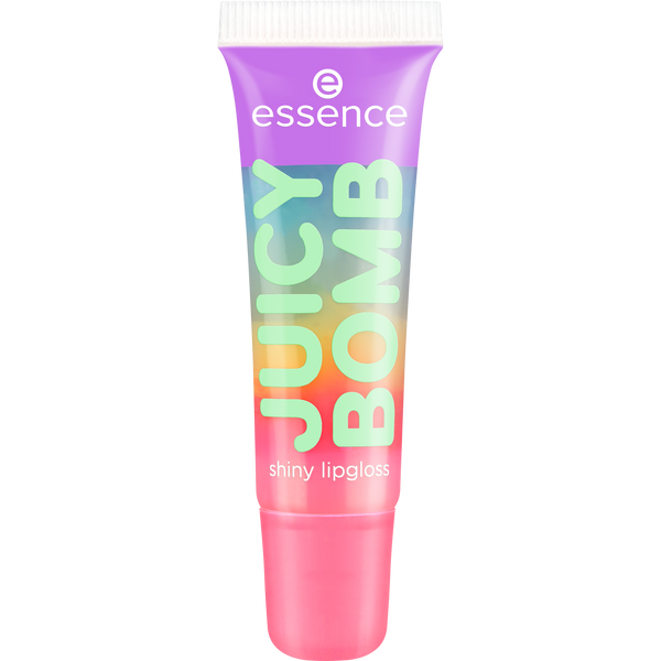 Essence JUICY BOMB PARTY Shiny Lipgloss 01
