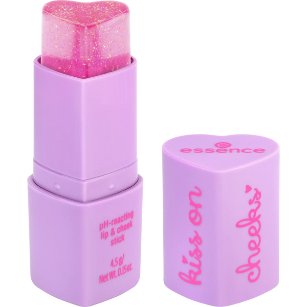 Essence kiss on cheeks pH-reacting lip & cheek stick