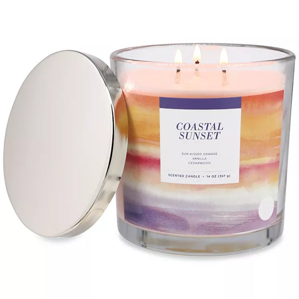 Sonoma Goods For Life Coastal Sunset Candle