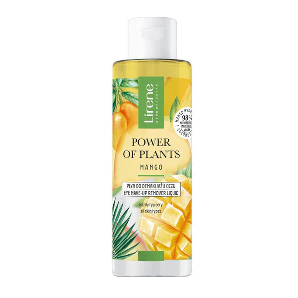 Power Of Plants Mango Eye Make-Up Remover 145ml