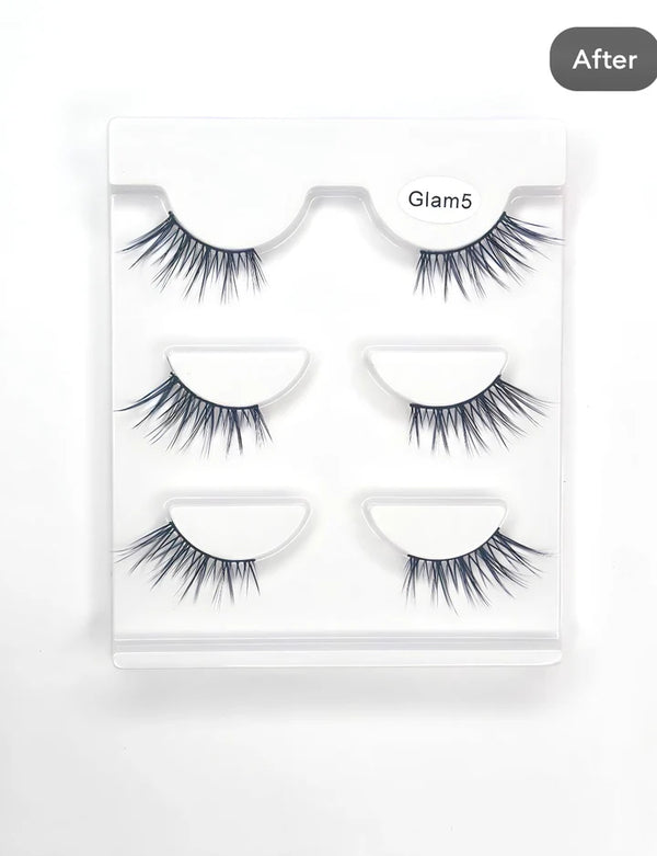 Samra Beauty Lashes - Glam 5