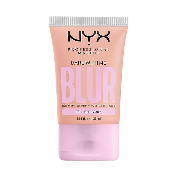 NYX PROFESSIONAL MAKEUP Bare With Me Blur Skin Tint Foundation