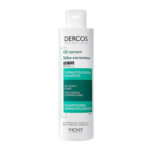 Vichy Dercos Oil Control Dermatological Shampoo 200ml