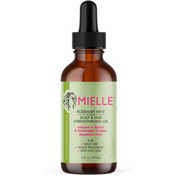 Mielle  Rosemary Mint Scalp & Hair Strengthening Oil 59 ml