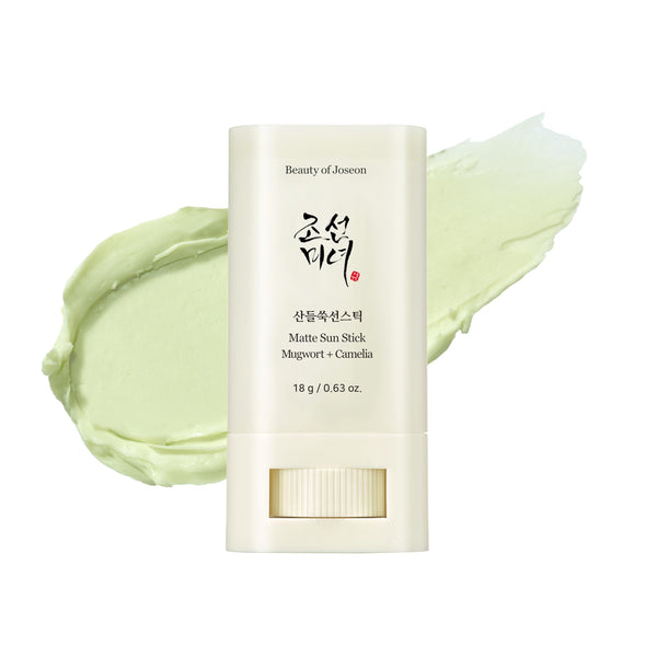 BEAUTY OF JOSEON Matte Sun Stick: Mugwort + Camelia (SPF 50+ PA++++)