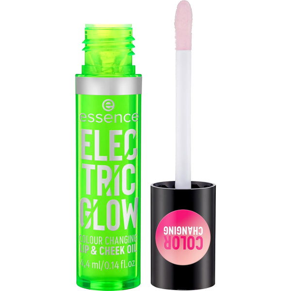 Essence Electric Glow Colour Changing Lip And Cheek Oil