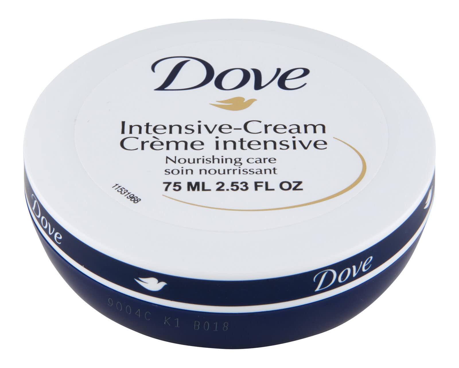 Dove intensivecream nourishing care 75ml zed store
