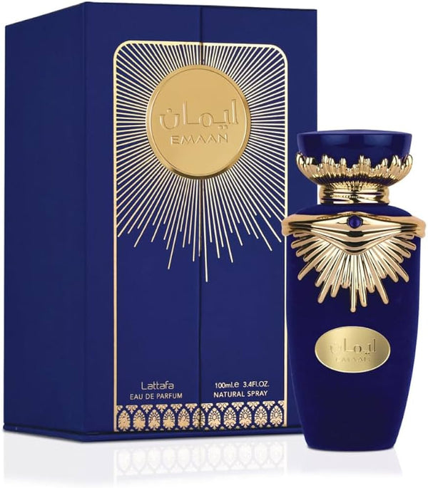 Lattafa Emaan Blue Eau De Perfume 100ml