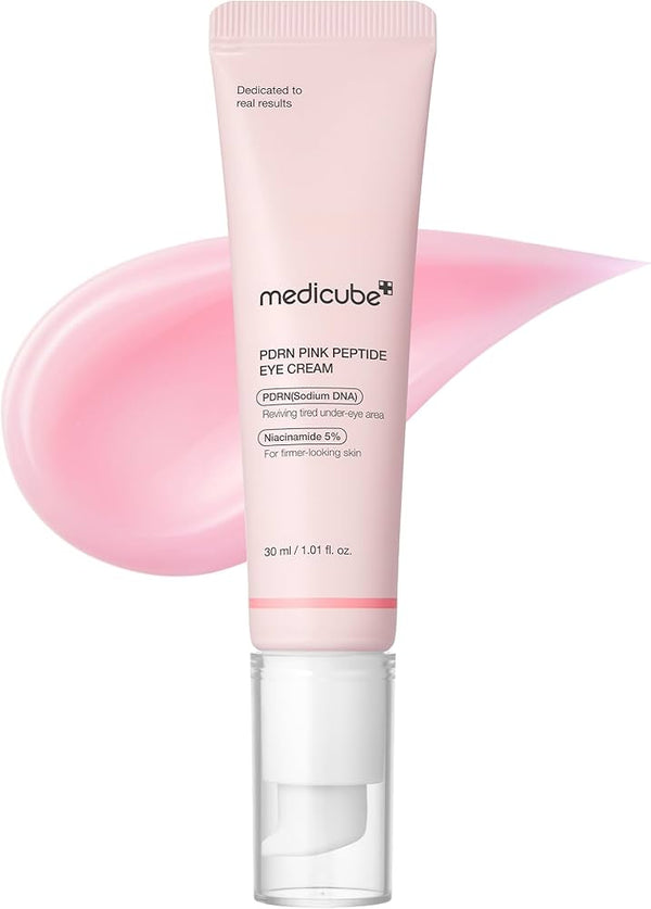 Medicube Salmon DNA PDRN Pink Peptide Eye Cream 30ml