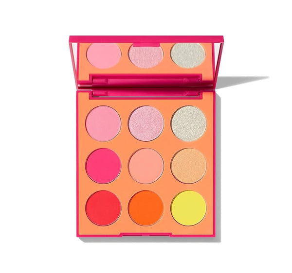 Morphe 9H HOT FOR HUE Artistry Palette