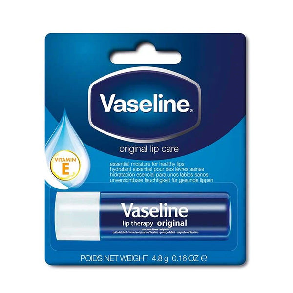Vaseline original lip care with vitamin E