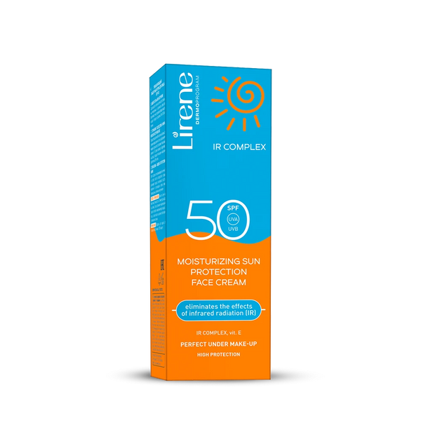 Lirene SUN Moisturizing sun protection face cream SPF50 40ml