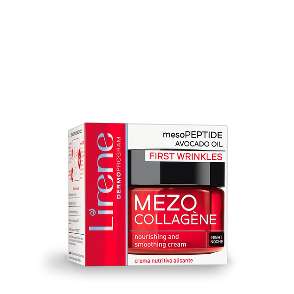 Lirene MEZO COLLAGÈNE Nourishing And Smoothing Night Cream 50ml