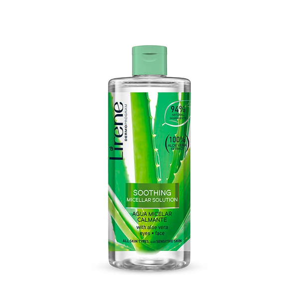 Lirene Soothing micellar solution with aloe 400 ml