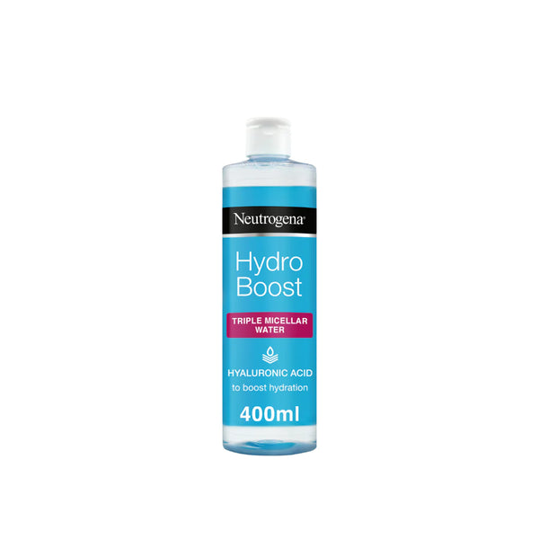 Neutrogena hydro boost triple micellar water with hyaluronic acid 400ml