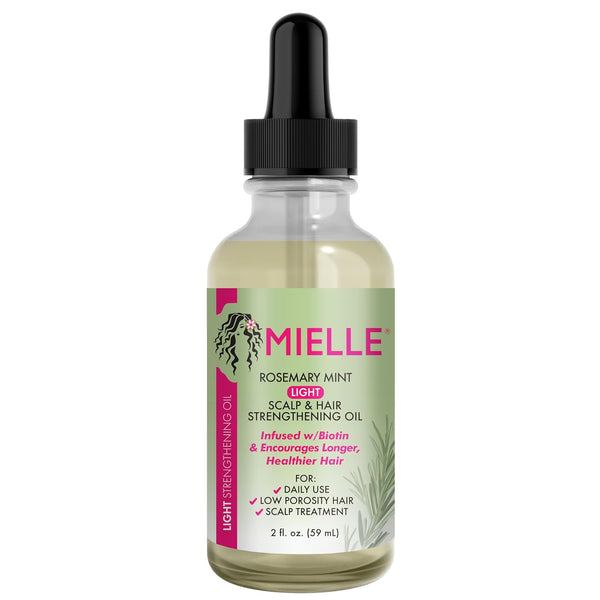 Mielle Rosemary Mint Light Scalp & Hair Stregthening Oil 59ml