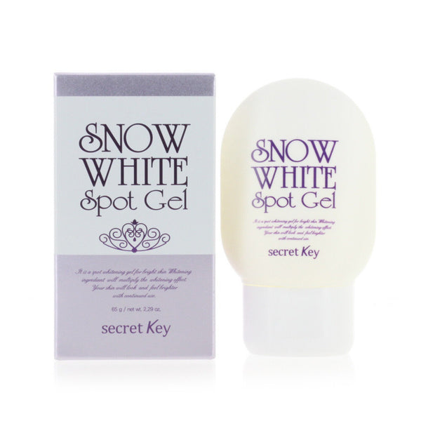 Secret Key Snow White Spot Gel face and body Whitenning 65g