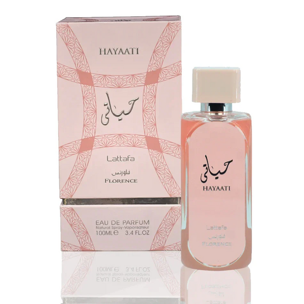 Lattafa Hayaati Florence Eau De Parfum 100ml