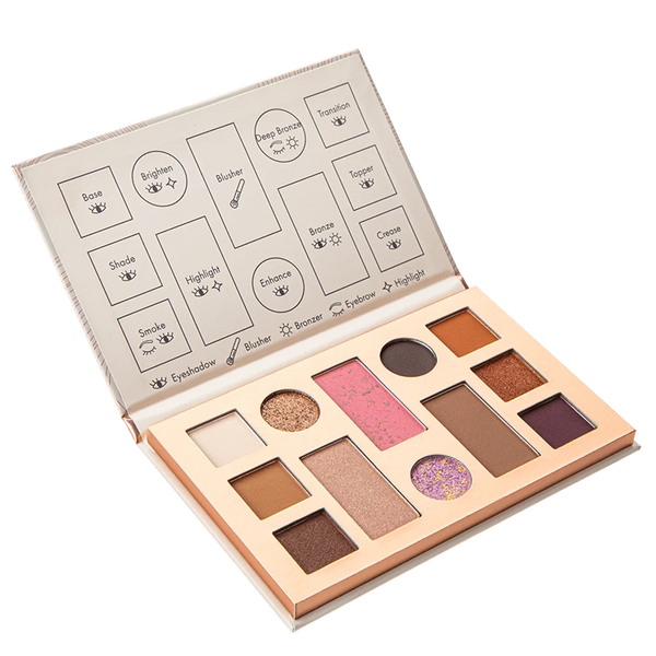 The Beauty Crop The Essentials Face Eyeshadow Palette