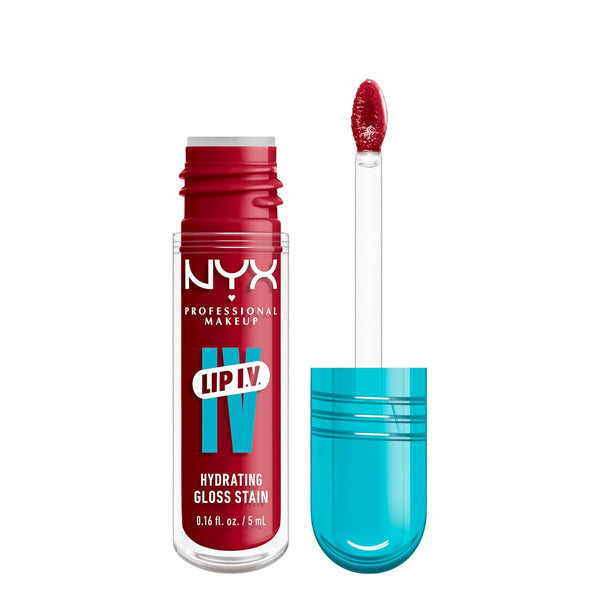 Nyx Professional Makeup Lip IV Hydrating Gloss.