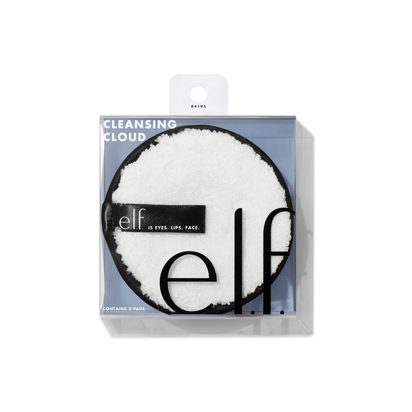 Elf Cleansing Cloud - Makeup Remover Pads for Eyes, Lips and Face