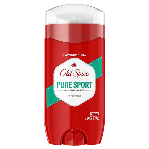 Old Spice High Endurance Deodorant for Men, Aluminum Free, Pure Sport Scent, 3.0 Oz