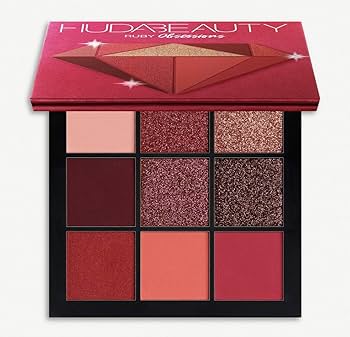 Huda Beauty Obsessions Palette Ruby