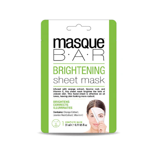 Masque Bar Brightening Sheet Mask