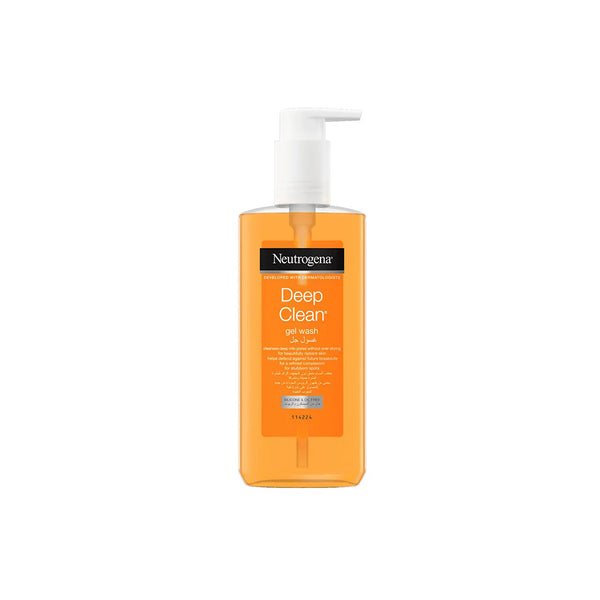 -20% Neutrogena deep clean gel wash 200ml