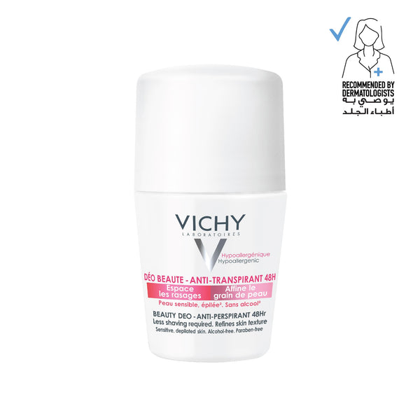 Vichy Beauty Anti-Perspirant Deo Roll 48h 50ml