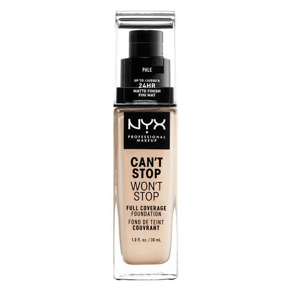 NYX Foundation CAN'T STOP WON'T STOP 24HR Foundtion 30ml