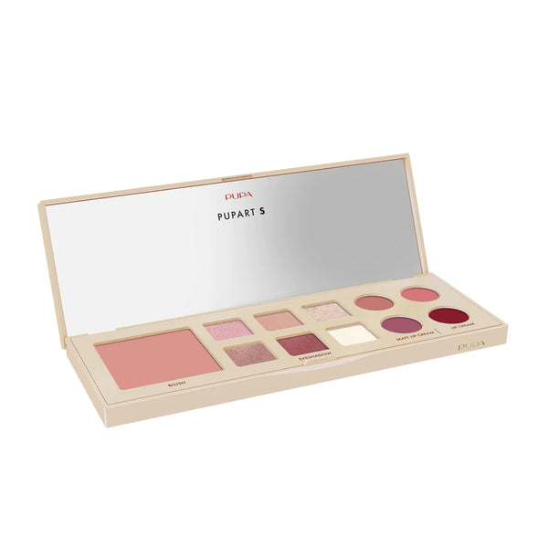 Pupa Pupart S - Make-Up Palette Nude