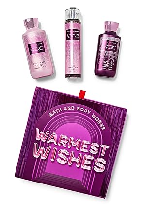 Bath and Body A Thousand Wishes Gift Set for Her in Luxury Gift Box