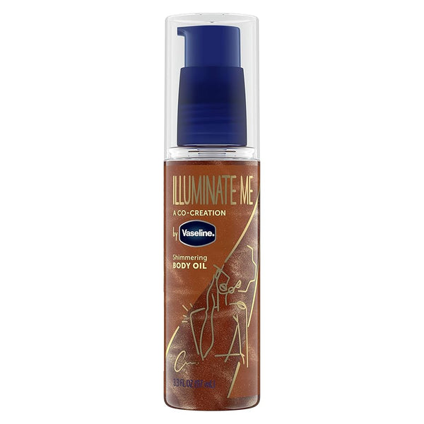 Vaseline Illuminate Me Shimmering Body Oil 97ml