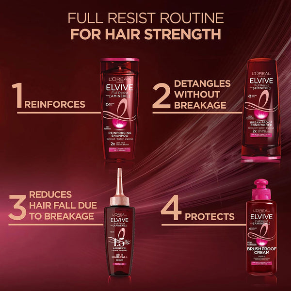Elvive fall resist anti hair-fall serum 102ml