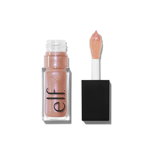 Elf Glow Reviver Lip Oil Glimmer Finish With Glitter