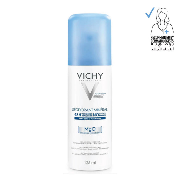 Vichy Mineral Deodorant 48H – 125ml