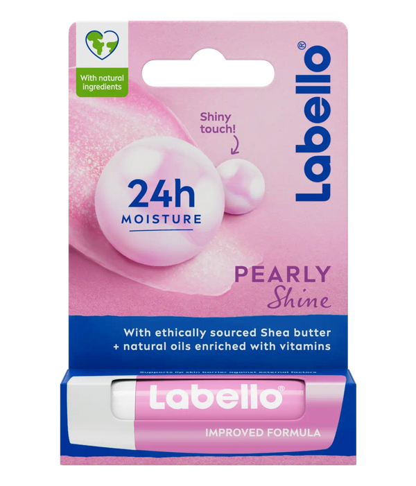 Labello pearly shine 24h moisture lip balm