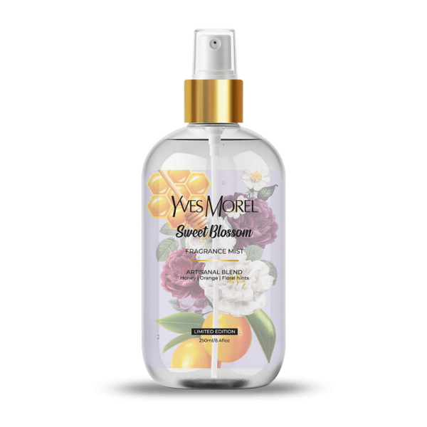 Yves Morel Fragrance Mist 250ml - Sweet Blossom