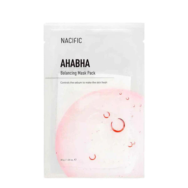 Nacific Balancing AHA BHA Mask