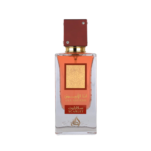 Lattafa Ana Abiyedh Scarlet Perfume 60ml