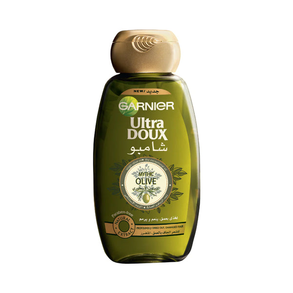 Garnier Ultra Doux Mythic Olive Shampoo for profoundly, dried out and damaged hair  400 ML