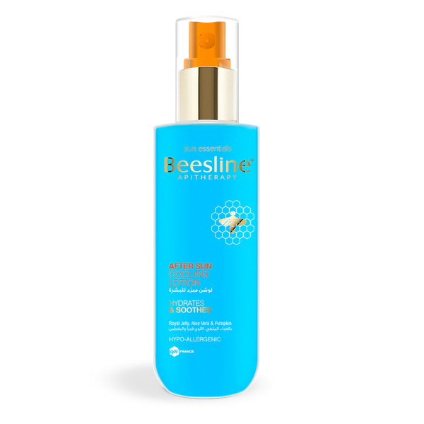 Beesline After Sun Cooling Lotion Spray, Tan Extender - Hydrates & Soothes 200ml