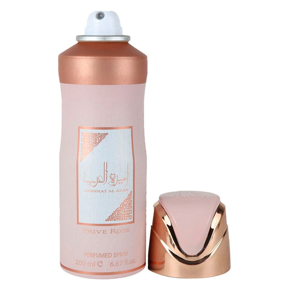 Lattafa Ameerat Al Arab Rose W Deodorant Spray 200ml