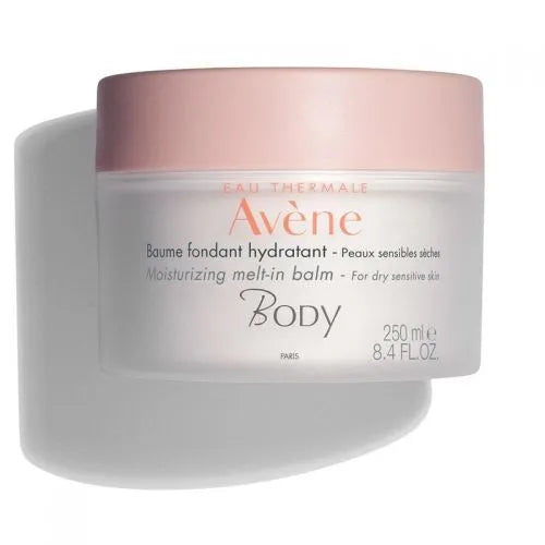 Avene Body Baume Hydrate Jar For Dry Sensitive Skin, Baume 250ml