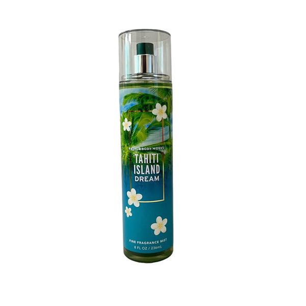 Bath And Body Works Fine Fragrance Mist 236ml - Tahiti Island Dream